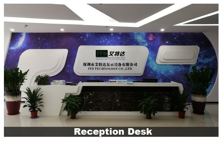 Shenzhen ITD Display Equipment Co., Ltd. উত্পাদক উত্পাদন লাইন