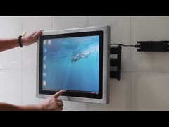 রাগড স্টেইনলেস স্টীল IP66/IP67/IP69K প্যানেল পিসি