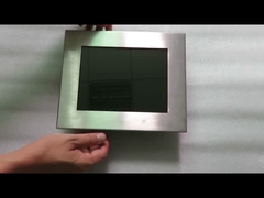 অ্যালুমিনিয়াম খাদ জলরোধী এইচডিএমআই এলসিডি মনিটর ইউ আকৃতির স্ট্যান্ডের জন্য স্পিকার সাইড মাউন্ট সহ