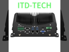 শিল্প MINI পিসি এমবেডেড মিনি পিসি শিল্প কম্পিউটার