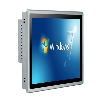350nits Flat Panel LCD Monitor Industrial Touch Screen 10 Inch For Robotics