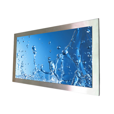 Rugged IP65 IP66 Industrial LCD Monitor PC Touch Screen Panel Module