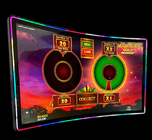 cutting-edge PCAP Touch Casino Gaming Monitors Multiple Sizes, Custom designs, Halo, Curved,