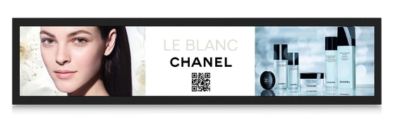 7.8-59'' Industrial Grade Stretched Bar LCD Monitor Display High Brightness And High Image Quality