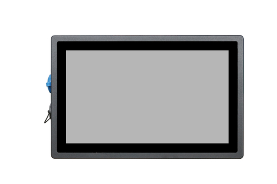 Waterproof Dustproof 10.1 Inch Monitor Pure Flat Surface Aluminum Alloy Front Bezel And Back Casing