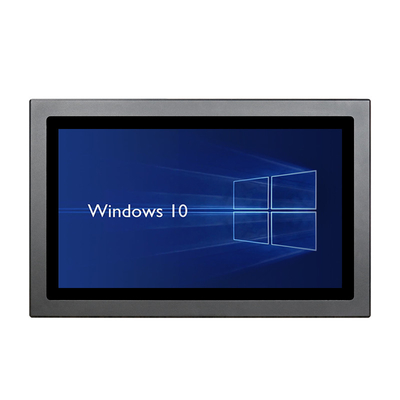 Industrial IP67 Rugged LCD Monitor Aluminum Housing Resistive PCAP Touch Screen