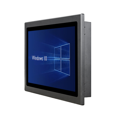 Industrial IP67 Rugged LCD Monitor Aluminum Housing Resistive PCAP Touch Screen
