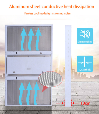 IP65 Rated Weather Proof Digital Signage Lcd Display 1500-5000 Nits Super Slim Robust High Brightness