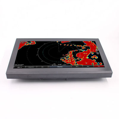 15.6'' LCD Panel Marine Fishfinder Display IP67 Waterproof Touch Fishing Monitor