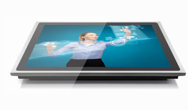 1920×1080 Industrial Touch Screen Computer Flat Bezel 300 Nits Brightness