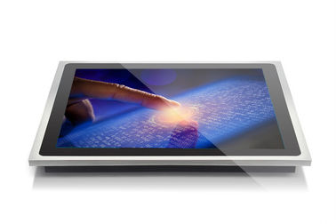 High Resolution Industrial Panel Mount Monitor 21.5 Inch VGA / HDMI / DVI Connectors