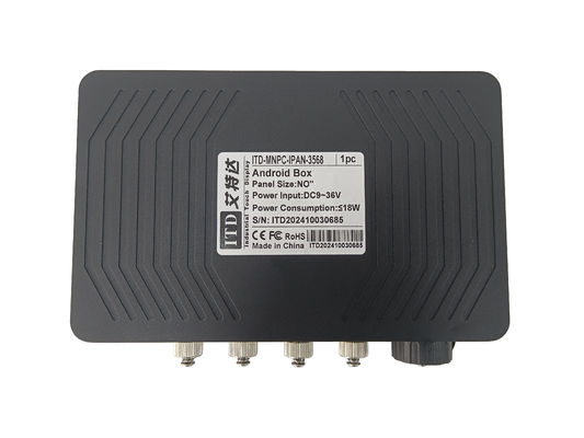 Rugged Waterproof Box Android PC industrial MINI PC rugged embedded computer