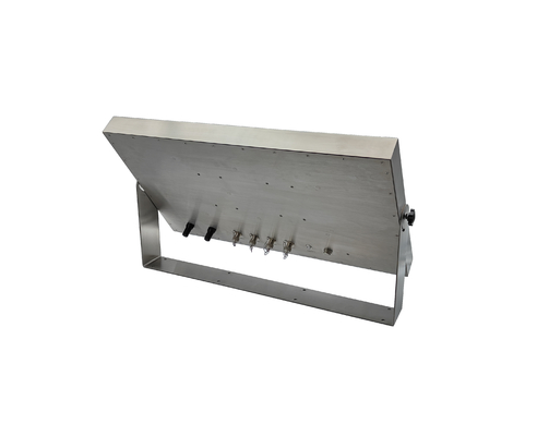 21.5" IP69K panel PC stainless steel yoke mount waterproof panel PC
