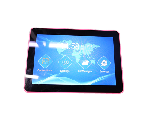 15.6" LED Halo Framed PCAP Touch Monitor industrial display for POS terminal