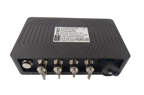 ITD IP65/66/67 Embedded Industrial PC Rugged LED Touch Monitor Solutions Waterproof Box Android PC-RK3588