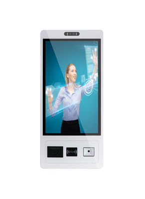 21.5" All In One Touch Self Service Payment Ordering Kiosk Automatic Ordering terminal Touch Screen kiosk