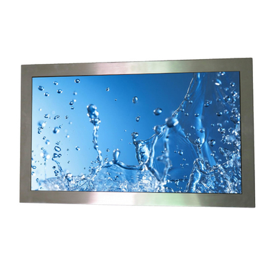 Rugged IP65 IP66 Industrial LCD Monitor PC Touch Screen Panel Module