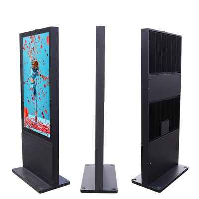 32 43 49 55 65 75'' Outdoor LCD Display IP65-Rated Water Proof Full Outdoor Display 4000 nits With a slim & robust design