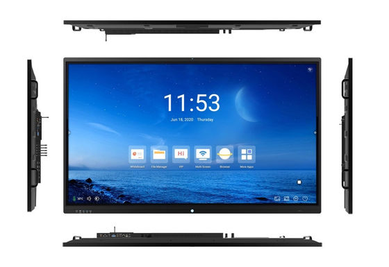 Industrial 65inch IR Touch Screen AiO PC Monitor With X86 System Android OS For Exhibition