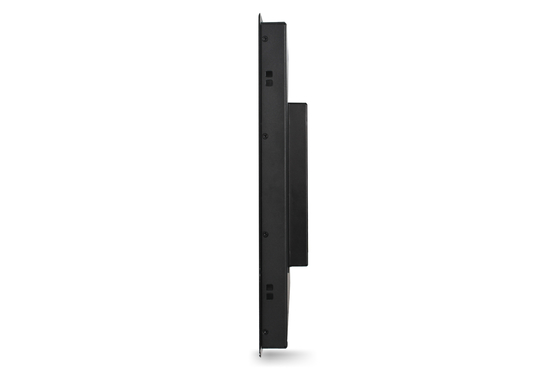 15" high bright flat bezel panel mount touch screen monitor sunlight readable industrial touchscreen