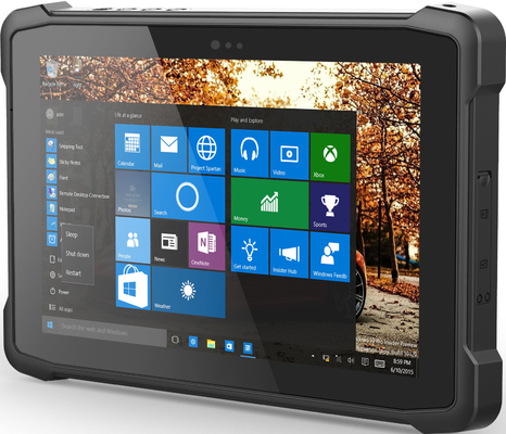 8" rugged tablet industrial all in one waterproof tablet GPS MIL-STD-810G certified