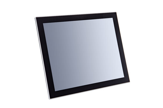 19" embedded mounting VGA HDMI industrial touchscreen high brightness panel mount monitor for kiosk HMI machine