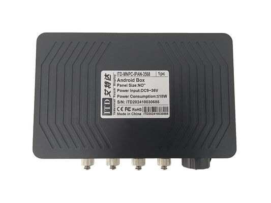 ITD IP65/66/67 Embedded Industrial PC Rugged LED Touch Monitor Solutions Waterproof Box Android PC-RK3588