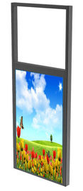 Dual Sided Window Advertising 220W Digital Signage Displays