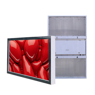 Industrial Grade Outdoor LCD Touchscreen Monitor 43 inches Display High Brightness With Optical Bonding