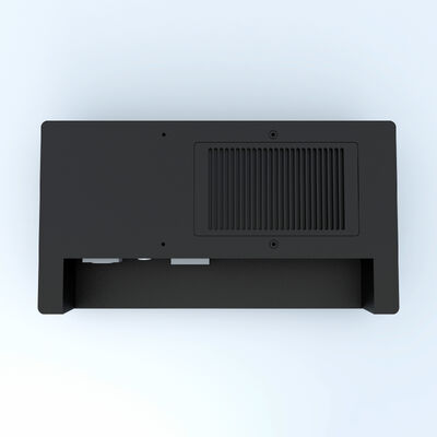 10.1 inch Touch Panel PC featuring multi capacitive touch screen and built in RFID NFC reader for interactive kiosk and attendance machine solutions