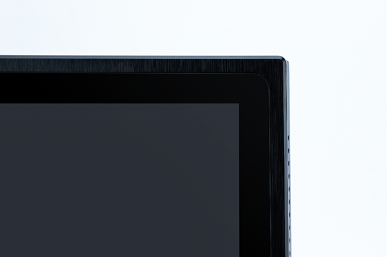 10.1 inch Touch Panel PC featuring multi capacitive touch screen and built in RFID NFC reader for interactive kiosk and attendance machine solutions