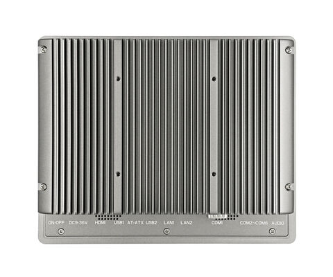7" Fanless HMI Panel PC, Resistive & PCAP Touch Industrial All-in-One PC for Industrial Control Systems
